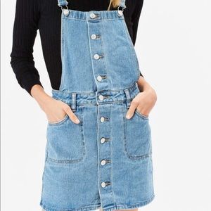 pacsun denim dress (size small)